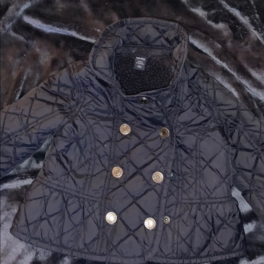 Baby Gap coat, sz 12-18 mos